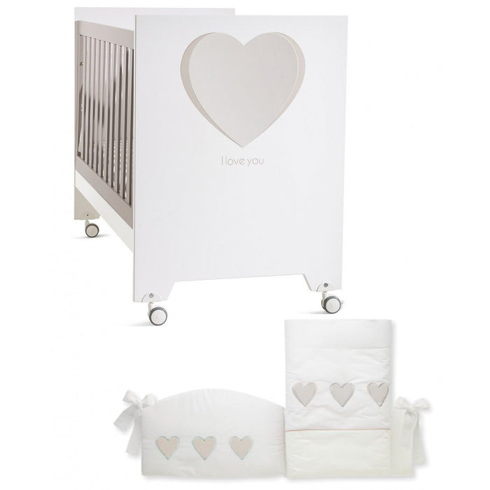 immagine-1-lettino-feretti-i-love-you-bianco-tortora-completo-piumone