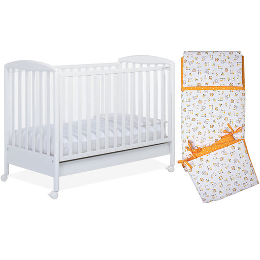 immagine-1-lettino-foppapedretti-lucy-bianco-con-completo-piumone