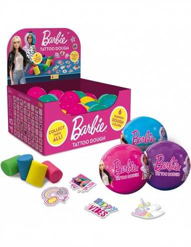 immagine-1-lisciani-barbie-pasta-da-modellare-tattoo-dough-ean-8008324086450