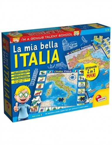 immagine-1-lisciani-im-a-genius-la-mia-bella-italia-puzzle-2-in-1-ean-8008324080571