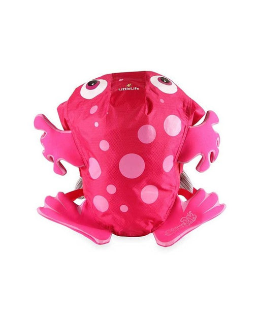 immagine-1-little-life-little-life-zainetto-per-bambini-impermeabile-rana-rosa-ean-5031863120418