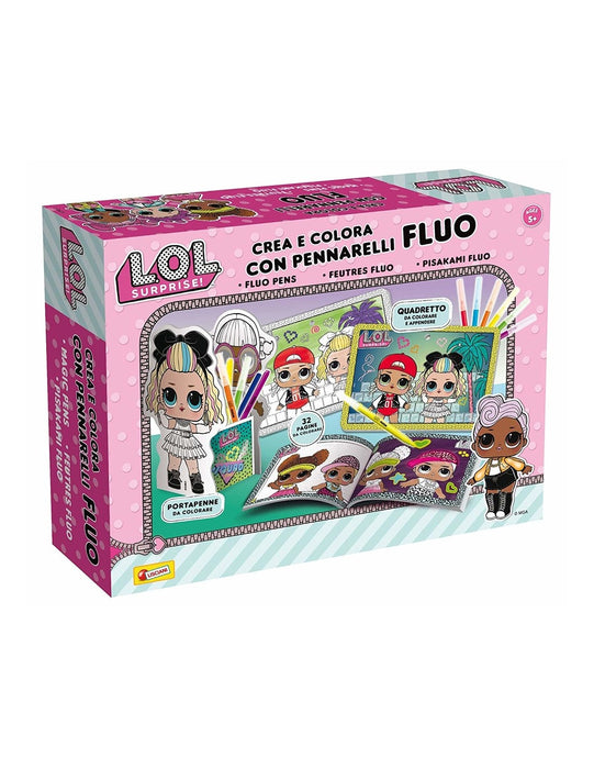 immagine-1-lol-surprise-crea-e-colora-con-pennarelli-fluo-ean-8008324075096