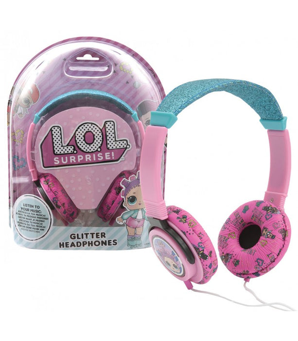 immagine-1-lol-surprise-cuffie-stereo-con-filo-glitterate-ean-8056379071433