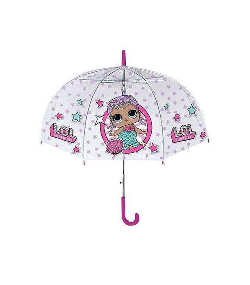 immagine-1-lol-surprise-ombrello-manuale-trasparente-42-cm-ean-8054708054249