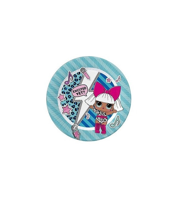 immagine-1-lol-surprise-piatti-in-carta-23-cm-pezzi-8-ean-8026196231730