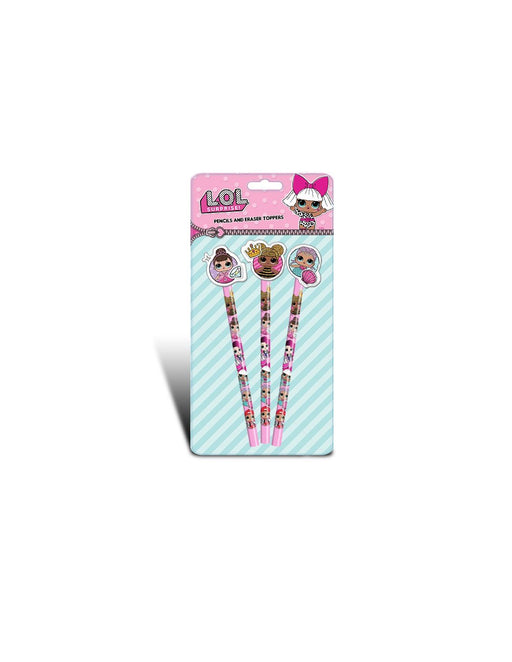 immagine-1-lol-surprise-set-3-matite-con-gomma-ean-5701359781743