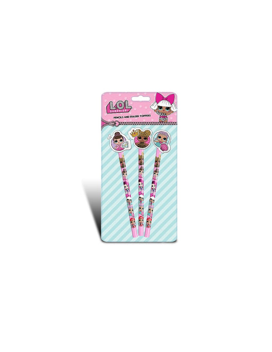 immagine-1-lol-surprise-set-3-matite-con-gomma-ean-5701359781743