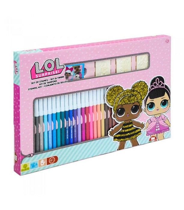 immagine-1-lol-surprise-timbri-pia-36-pennarelli-ean-8009233579804