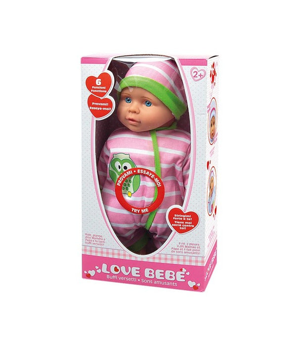 immagine-1-love-bebe-bambolotto-buffi-versetti-2-colori-ean-8001478503545