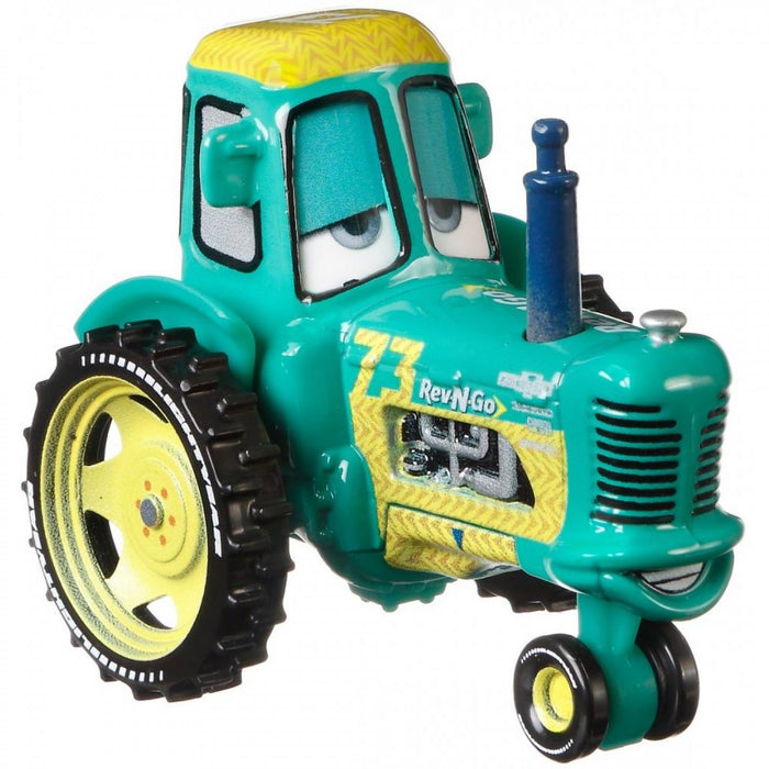 Macchinina Disney Cars Rev N Go Racing Tractor —