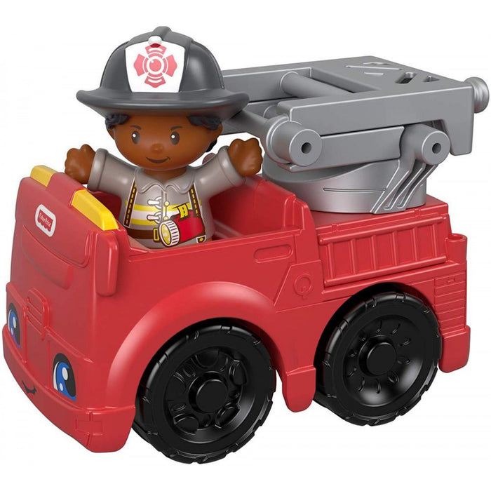 immagine-1-macchinina-fisher-price-little-people-camion-dei-pompieri-ean-0887961786736