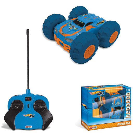 immagine-1-macchinina-mondo-hot-wheels-radiocomandata-double-side-outlet