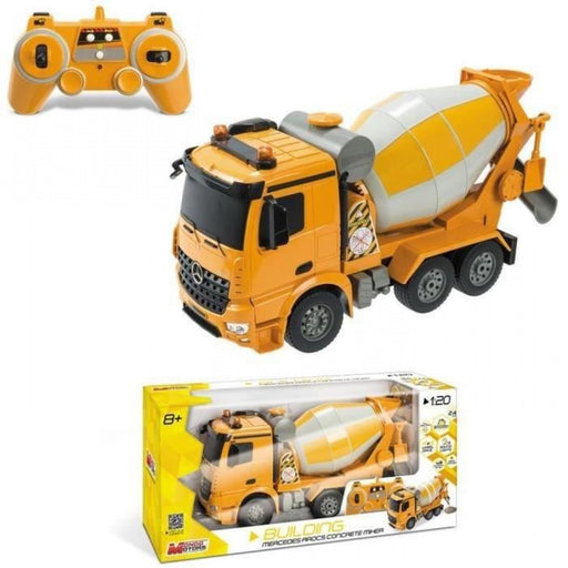 immagine-1-macchinina-mondo-radiocomandata-betoniera-mercedes-arocs-ean-8001011635139