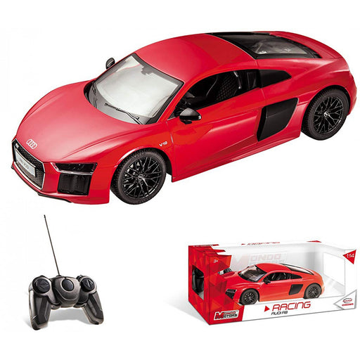 immagine-1-macchinina-radiocomandata-mondo-audi-r8-rosso-ean-8001011633708