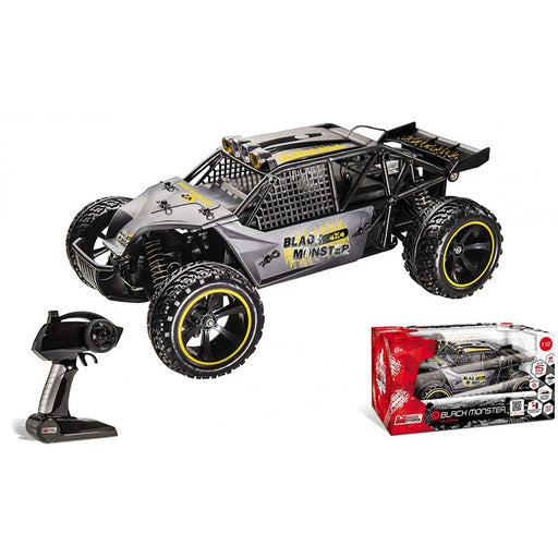 immagine-1-macchinina-radiocomandata-mondo-black-monster-buggy-ean-8001011634507