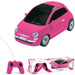 immagine-1-macchinina-radiocomandata-mondo-fiat-500-pink-edition-ean-8001011635542