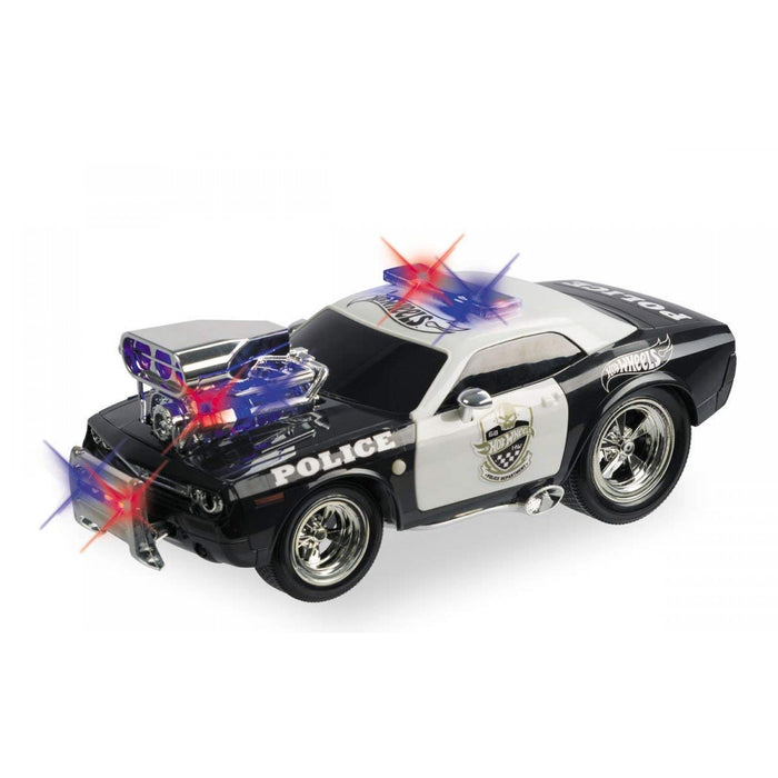 immagine-1-macchinina-radiocomandata-mondo-hot-wheels-police-pursuit-ean-8001011635054