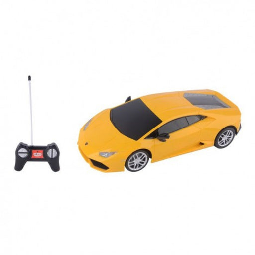 immagine-1-macchinina-radiocomandata-mondo-lamborghini-huracan-giallo-ean-8001011634989