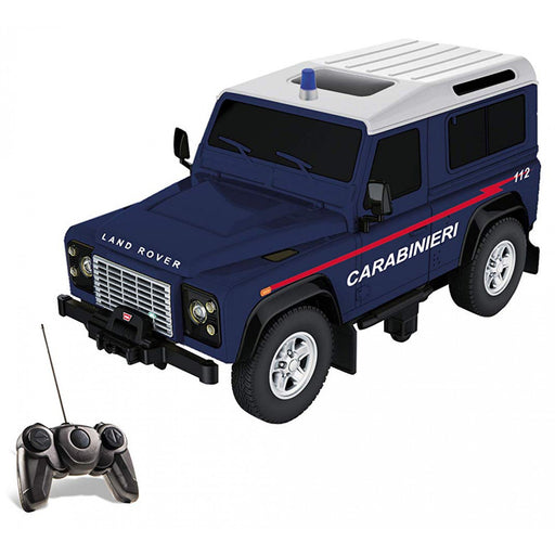 immagine-1-macchinina-radiocomandata-mondo-land-rover-defender-carabinieri-ean-8001011635665