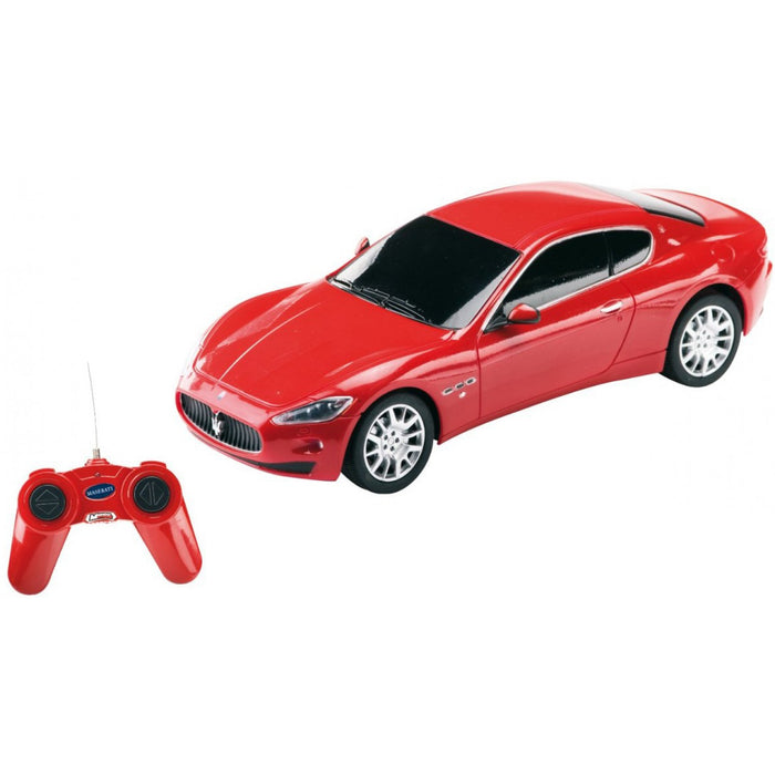 immagine-1-macchinina-radiocomandata-mondo-maserati-gt-rosso-ean-8001011630035