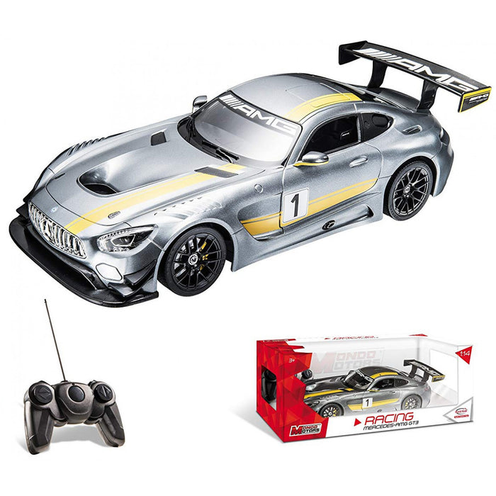 immagine-1-macchinina-radiocomandata-mondo-mercedes-amg-gt3-racing-ean-8001011633685