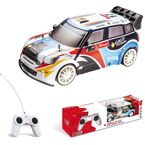 immagine-1-macchinina-radiocomandata-mondo-mini-countryman-wrc-ean-8001011633623
