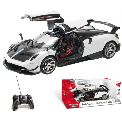 immagine-1-macchinina-radiocomandata-mondo-pagani-huayra-bc-bianco-ean-8001011634248