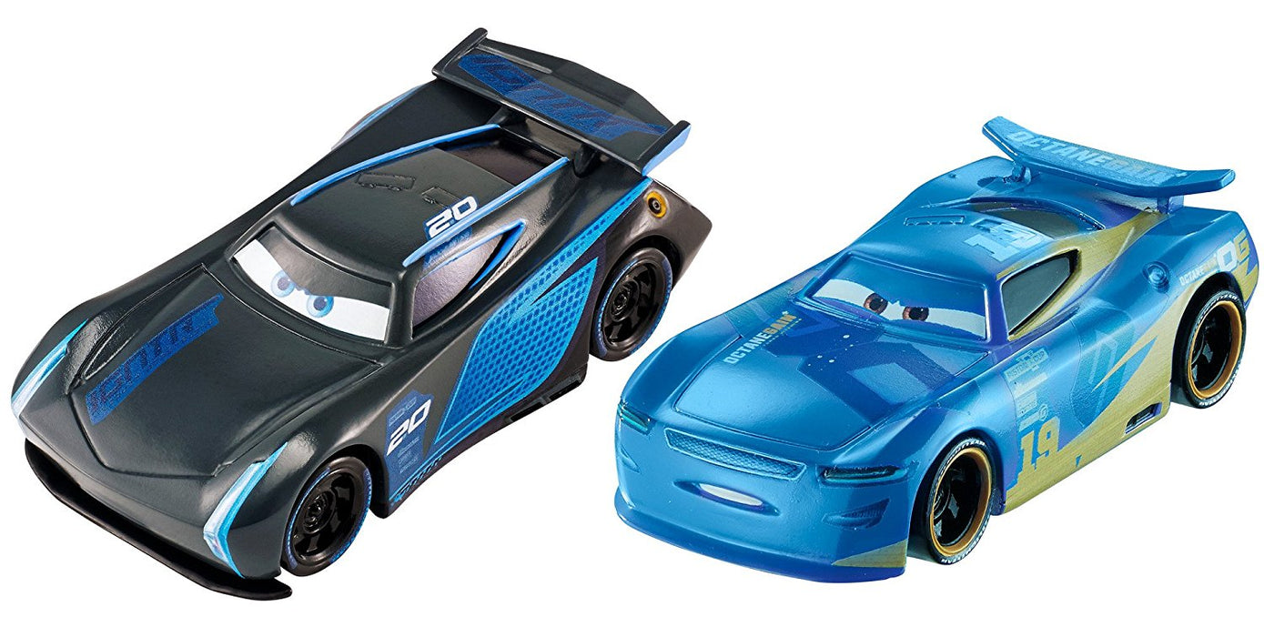 immagine-1-macchinine-disney-cars-3-jackson-storm-e-danny-swervez-2-pz-ean-0887961502718