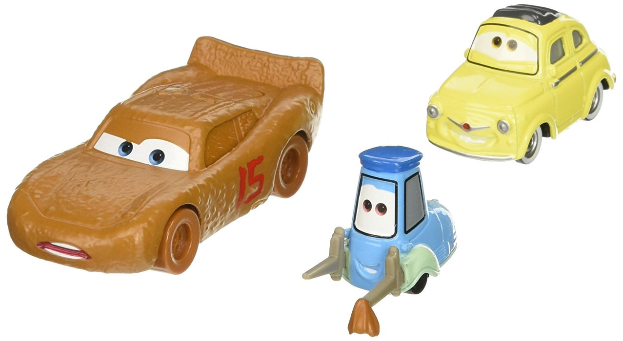 immagine-1-macchinine-disney-cars-3-saetta-mcqueen-luigi-e-guido-2-pz-ean-0887961403787