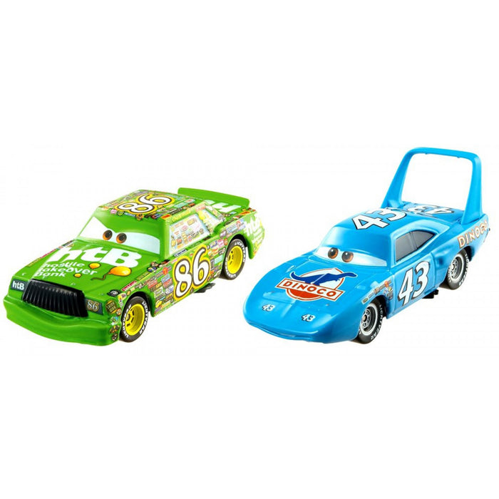 immagine-1-macchinine-disney-cars-3-strip-wathers-e-chick-hicks-2-pz-ean-0887961558555