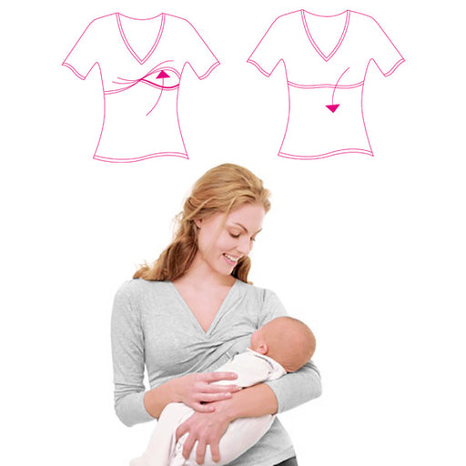 immagine-1-maglietta-allattamento-quaranta-settimane-milkshirt-maniche-lunghe-l-grigio-ean-8033803796155