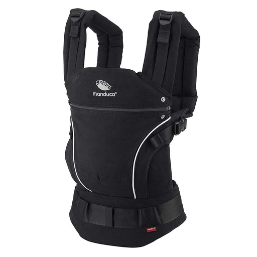 immagine-1-marsupio-manduca-first-baby-carrier-pure-cotton-night-black-ean-4250371704045