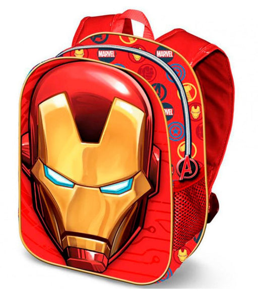 immagine-1-marvel-iron-man-zaino-asilo-3d-ean-8435376390301