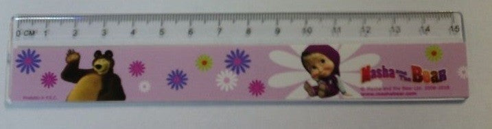 immagine-1-masha-e-orso-righello-rosa-ean-8018237600339