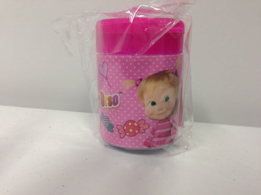 immagine-1-masha-e-orso-temperamatite-2-fori-fucsia-ean-8018237600346