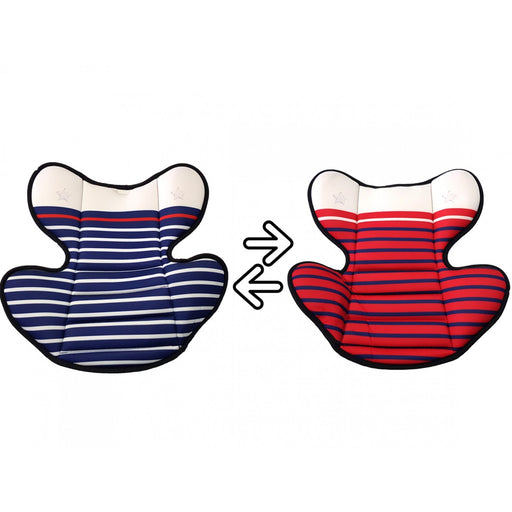 immagine-1-materassino-mycarsit-per-seggiolino-auto-15-36-kg-righe-blu-rosso