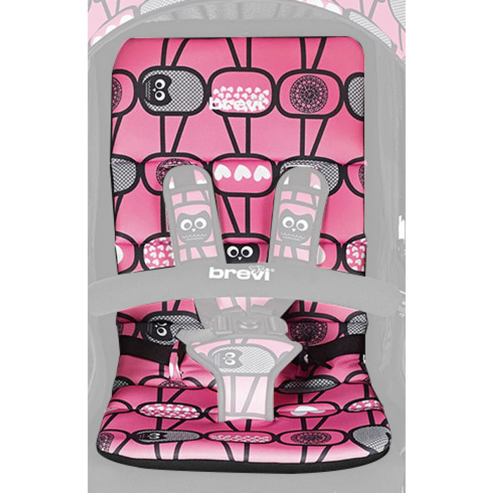 immagine-1-materassino-per-passeggino-brevi-mini-large-gufi-rosa