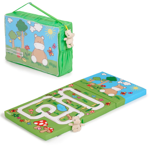 immagine-1-materasso-per-lettino-da-campeggio-h6-hauck-sleeper-hippo-green-ean-4007923890448