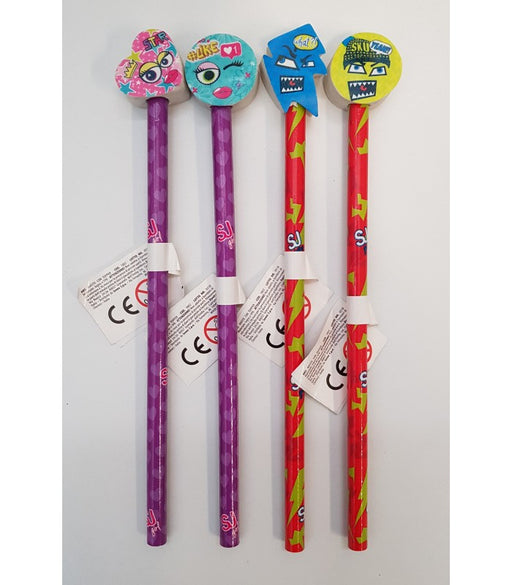 immagine-1-matita-con-gomma-sj-gang-stationery-2-modelli-ean-8011410342149