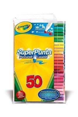 immagine-1-mattel-50-super-punta-pennarelli-lavabili-ean-5010065075559