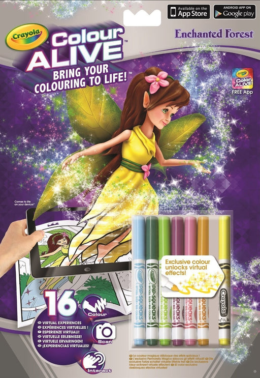 immagine-1-mattel-album-color-alive-foresta-incantata-ean-071662951054