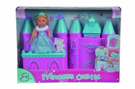 immagine-1-mattel-bambola-evi-love-principessa-con-castello-ean-4006592523015