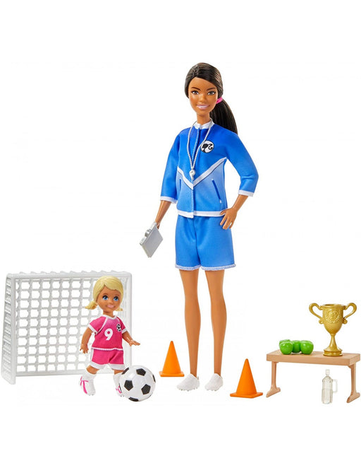 immagine-1-mattel-barbie-bambola-allenatrice-di-calcio-capelli-castani-ean-887961813920