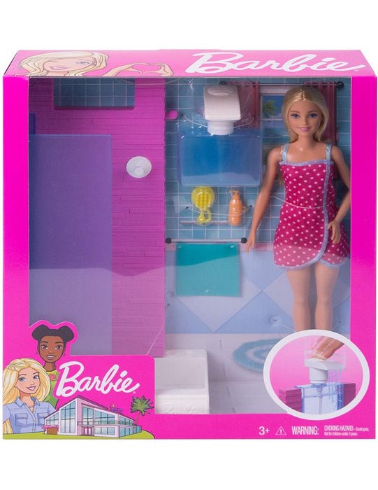 immagine-1-mattel-barbie-bambola-playset-doccia-ean-887961690736