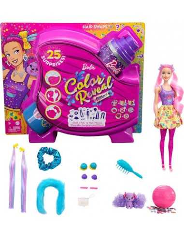 immagine-1-mattel-barbie-color-reveal-ultimate-hair-confezione-rosa-ean-887961988253