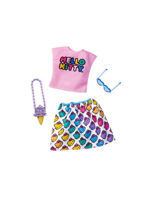 immagine-1-mattel-barbie-completo-hello-kitty-gonna-bianca-e-t-shirt-rosa-ean-887961694000