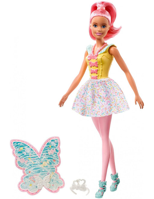 immagine-1-mattel-barbie-dreamtopia-bambola-fatina-caramelle-con-capelli-rosa-ean-887961698800