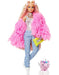 immagine-1-mattel-barbie-extra-bambola-con-pelliccia-rosa-ean-887961908480