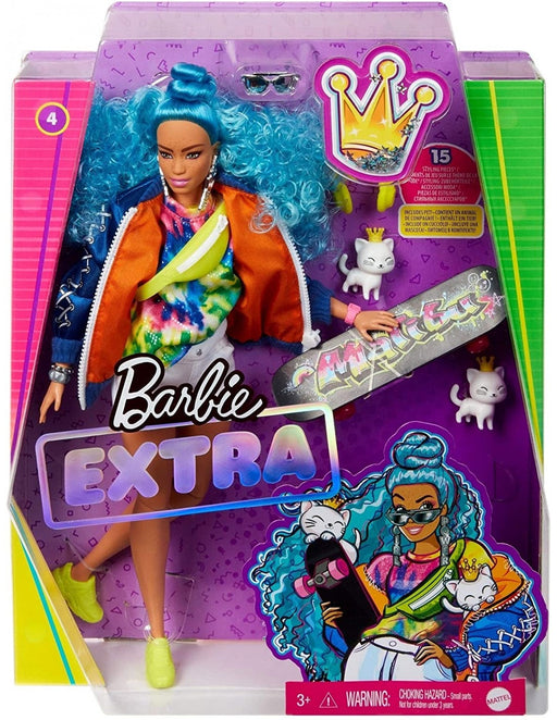 immagine-1-mattel-barbie-extra-bambola-con-skateboard-ean-887961908503