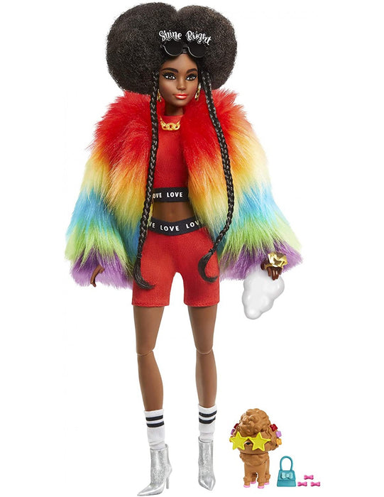 immagine-1-mattel-barbie-extra-bambola-mulatta-con-capelli-neri-e-pelliccia-ean-887961931884